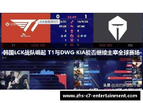 韩国LCK战队崛起 T1与DWG KIA能否继续主宰全球赛场